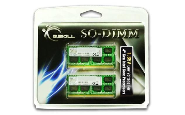 GSkill F3-1600C9D-8GSL W128256779 8Gb Ddr3-1600 Memory Module 2 