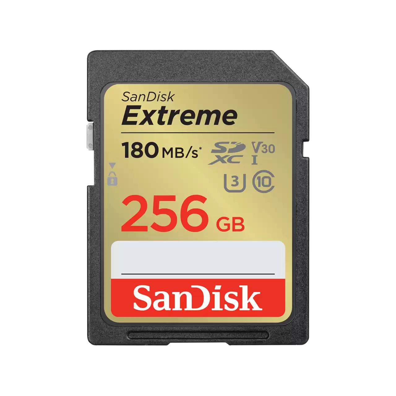Sandisk SDSDXVV-256G-GNCIN W128273935 Extreme 256 Gb Sdxc Uhs-I 