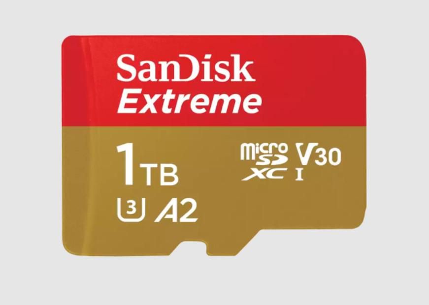 Sandisk SDSQXAV-1T00-GN6MA W128273932 Extreme 1024 Gb Microsdxc 