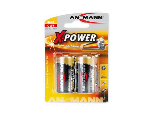 ANSMANN 5015623 W128256836 Baby C Single-Use Battery 
