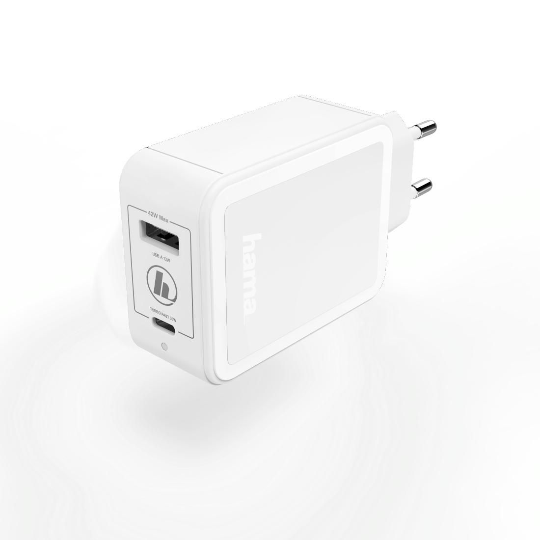 Hama 183320 W128274288 Mobile Device Charger White 