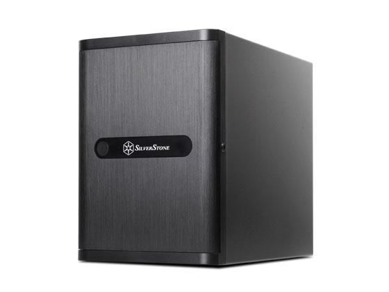 Silverstone SST-DS380B W128256841 Computer Case Black 