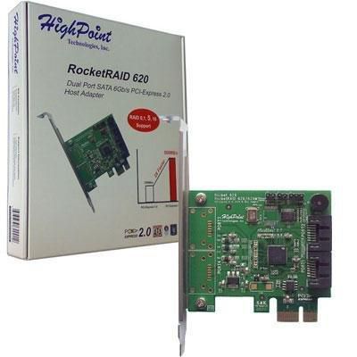 HighPoint R620A W128256869 Rocket 620A Interface 