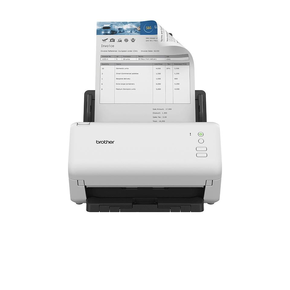 Brother ADS4100RE1 W128274544 Ads-4100 Adf Scanner 600 X 