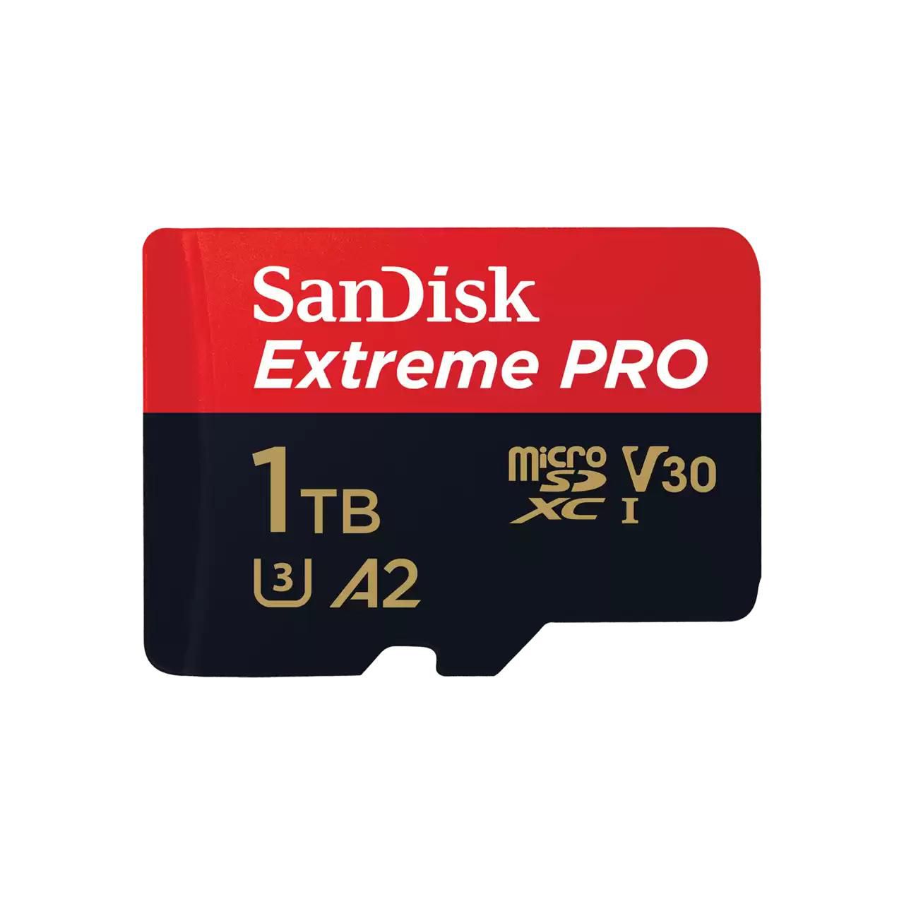 Sandisk SDSQXCD-1T00-GN6MA W128274814 Extreme Pro 1000 Gb Microsdxc 