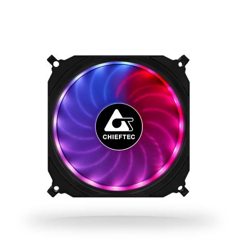 Chieftec CF-1225RGB W128256940 Computer Cooling System 