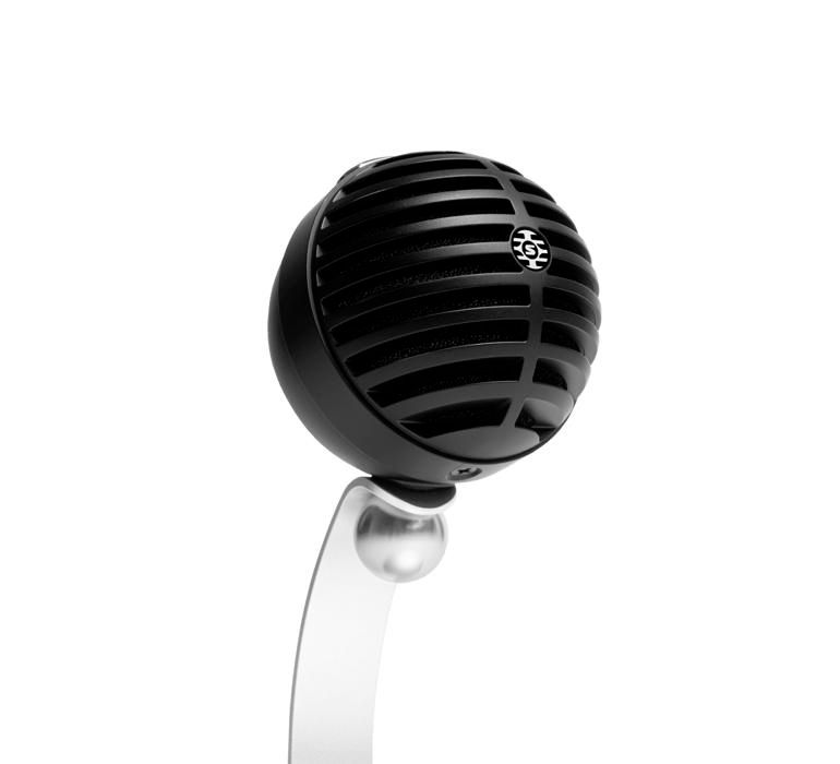 Shure MV5C-USB W128275428 Microphone Black, Silver 