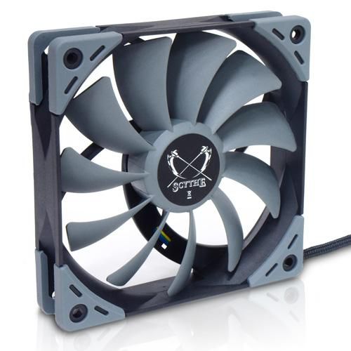 Scythe SU1225FD12L-RD W128257018 Computer Cooling System 