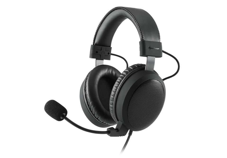 Sharkoon 4044951021215 W128257031 B1 Headset Wired Head-Band 