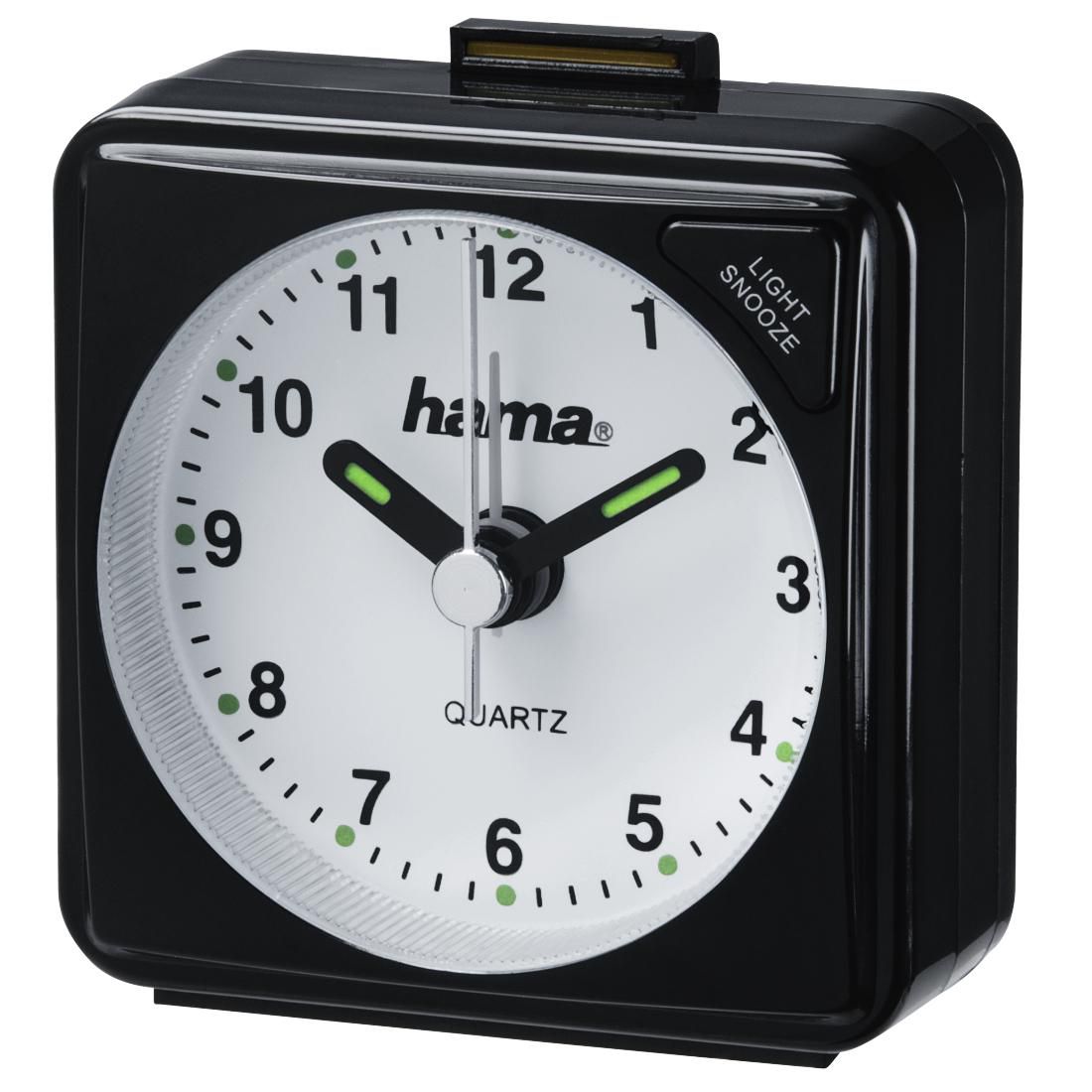 Hama 186329 W128275697 A50 Quartz Table Clock Square 