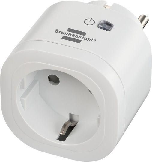 Brennenstuhl 1294850 W128276627 Smart Plug 3000 W Home White 