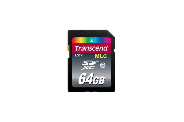Transcend TS64GSDXC10M W128257200 64 Gb Sdxc Mlc Class 10 