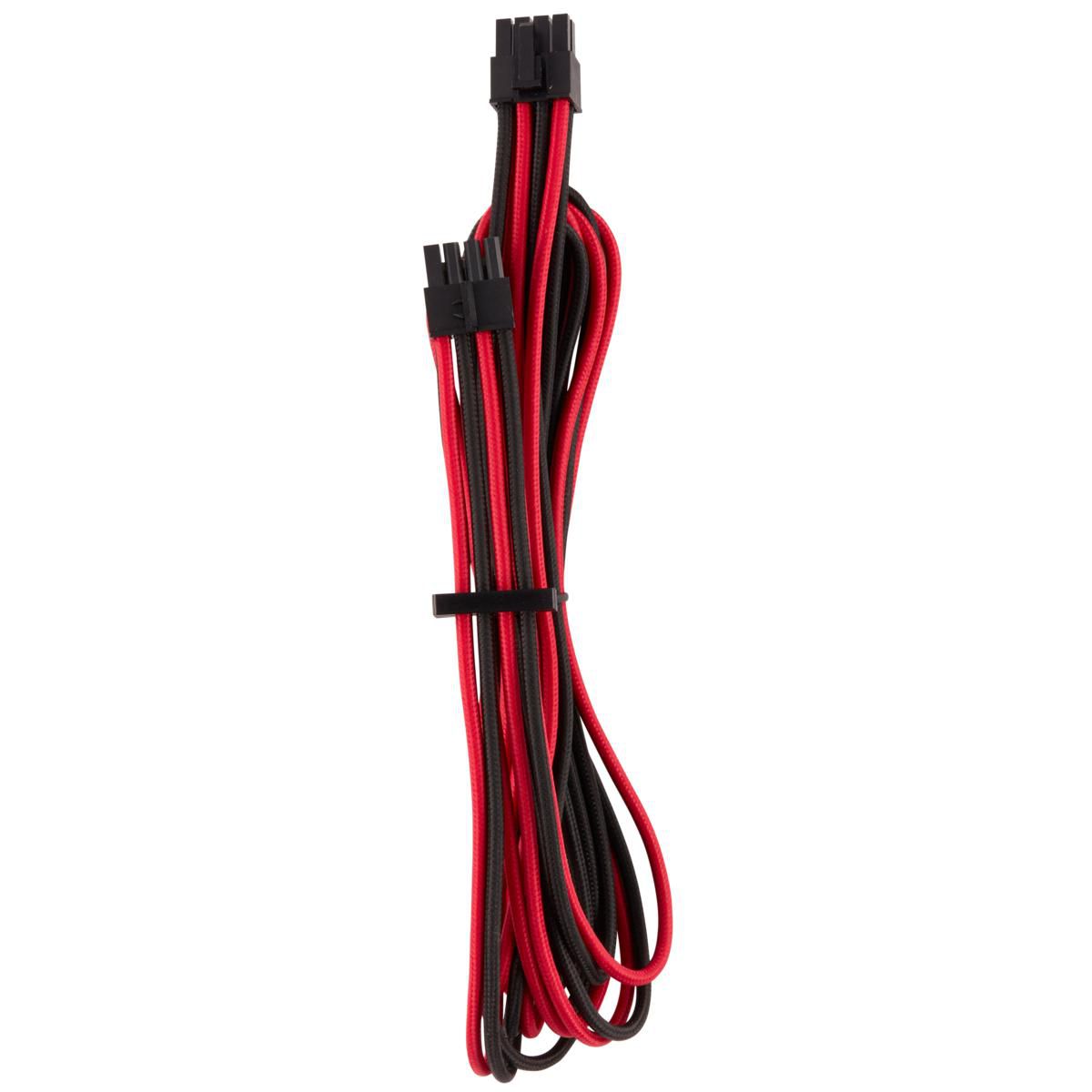 CORSAIR EPS12V CPU Cable rot / schwarz