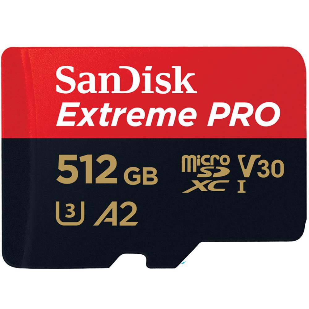 Sandisk SDSQXCZ-512G-GN6MA W128257247 Extreme Pro 512 Gb Microsdxc 