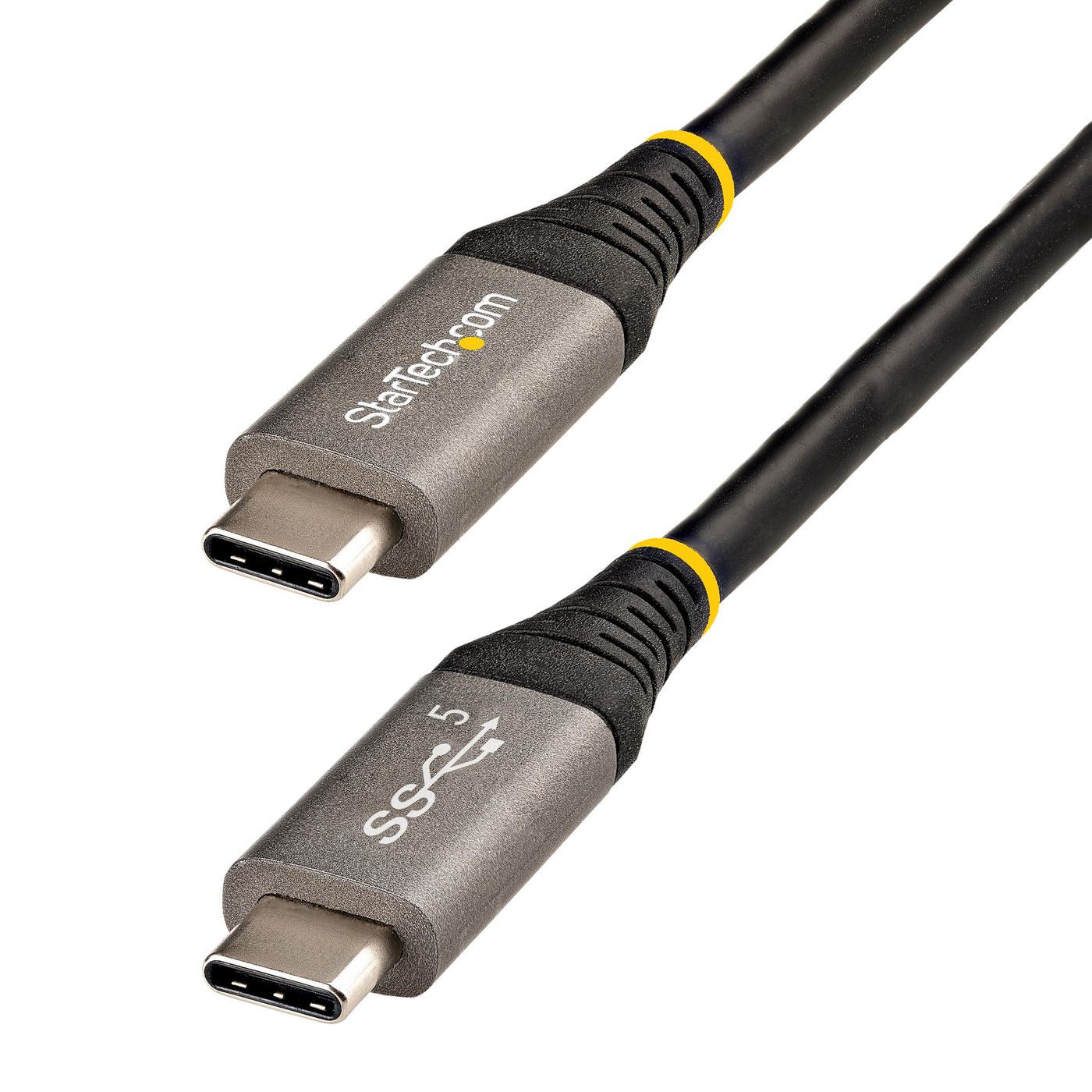 STARTECH.COM 2m USB-C Kabel 5Gbit/s Hochwertiges USB-C Kabel USB 3.1/3.2 Gen 1 Typ-C Kabel 100W 5A P