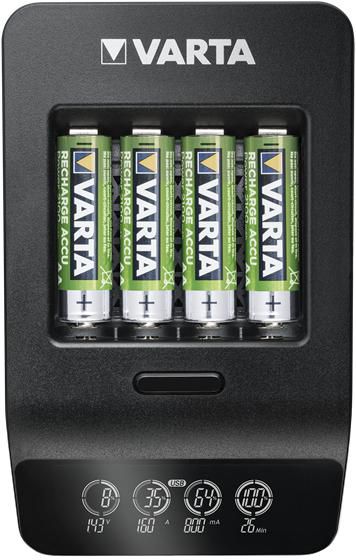 Varta 57684101441 W128277736 Lcd Smart Charger+ Household 