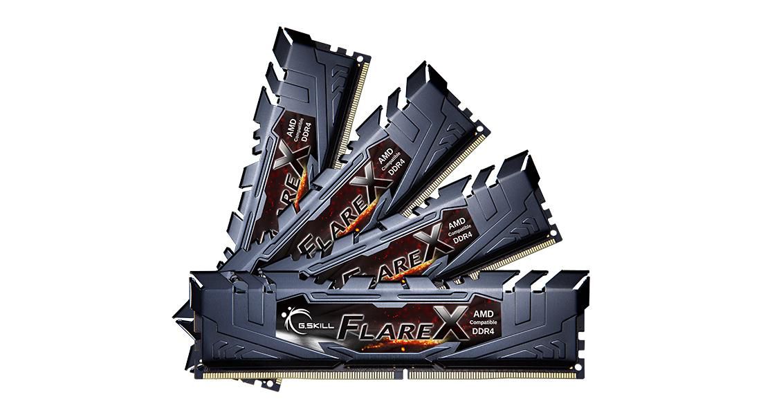 G.SKILL FlareX 32GB Kit (4x8GB)