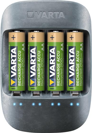 Varta 57680101401 W128278421 Eco Charger Household Battery 