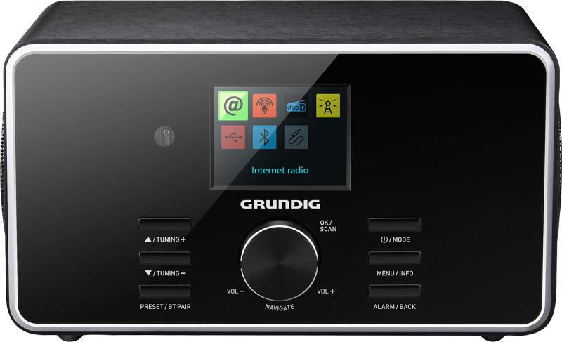 Grundig GIR1120 W128257455 Dtr 5000 X Portable Analog  