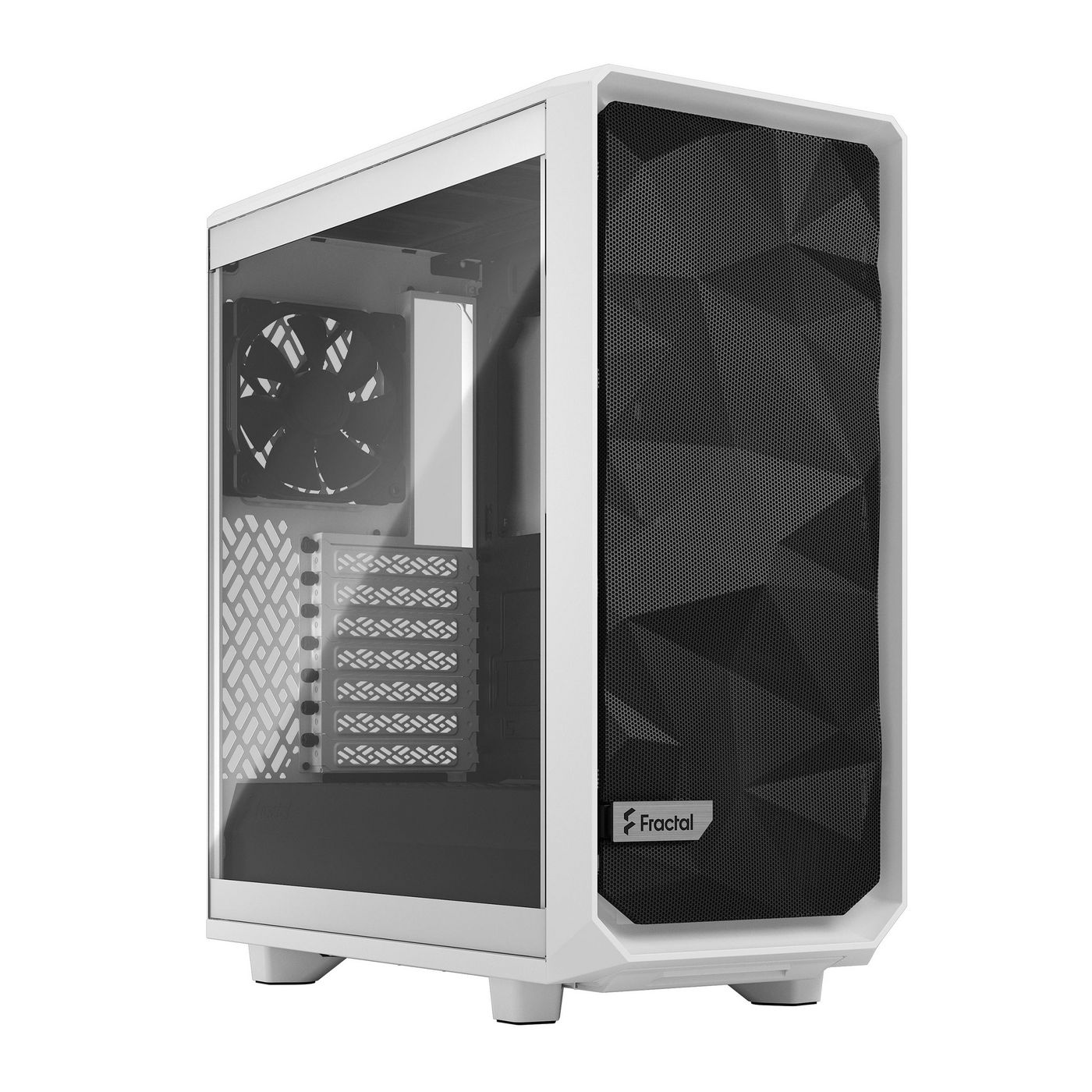 Fractal-Design FD-C-MES2C-05 W128257459 Meshify 2 Compact Tower White 