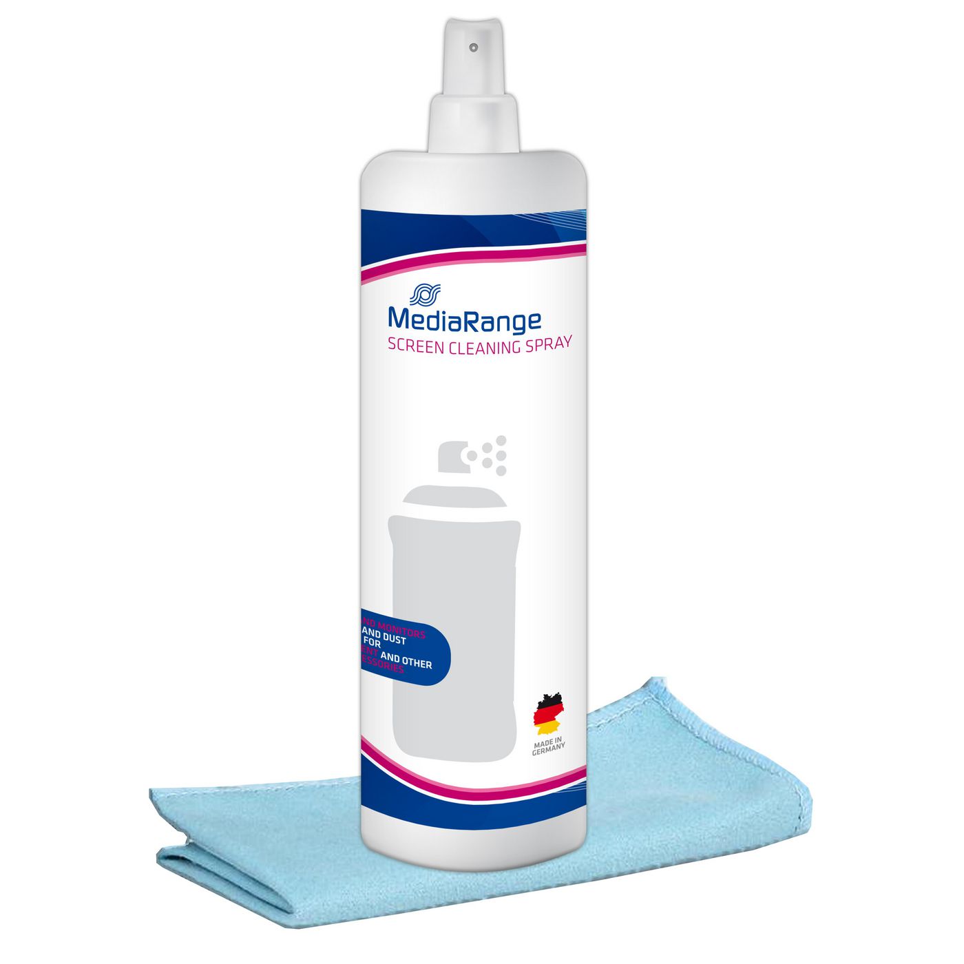MediaRange MR721 W128257477 Equipment Cleansing Kit 