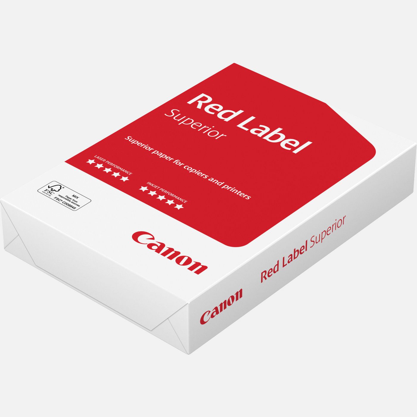 CANON Red Label Superior Papier A4 80g  5 x 500 Blatt