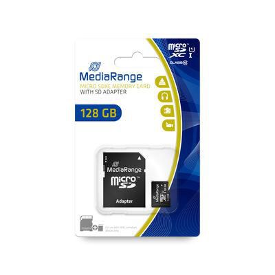 MediaRange MR945 W128257498 Memory Card 128 Gb Microsdxc 