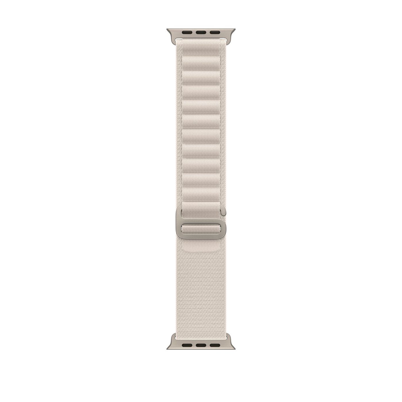APPLE Alpine Loop für Watch Ultra 49mm polarstern S Armband für 130-160 mm Umfang Kompatibilität App