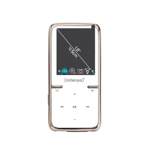 Intenso 3717462 W128279600 Video Scooter Mp3 Player 8 Gb 