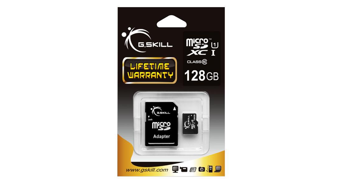 GSkill FF-TSDXC128GA-U1 W128279851 Memory Card 128 Gb Microsdxc 