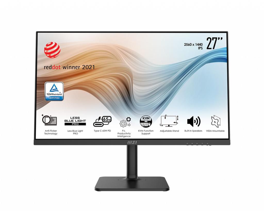 MSI MD272QP W128827051 D272Qp 27 Inch Monitor With 