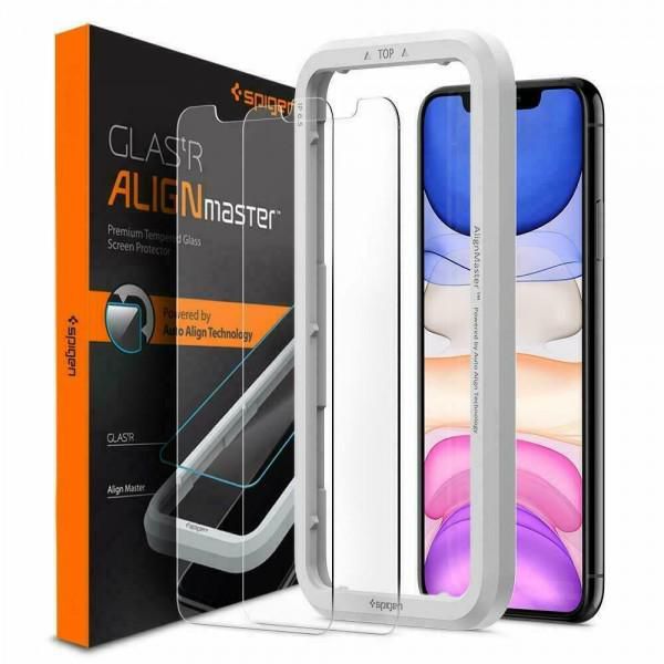 Spigen AGL00101 W128280823 Mobile Phone ScreenBack 