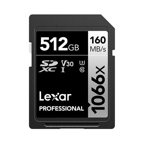 Lexar LSD1066512G-BNNNG W128281088 Professional 1066X 512 Gb 