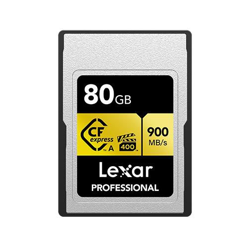 Lexar LCAGOLD080G-RNENG W128281379 Memory Card 80 Gb Cfexpress 