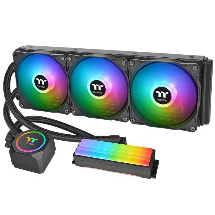 ThermalTake CL-W290-PL12SW-A W128257828 Floe Rc360 All-In-One Liquid 