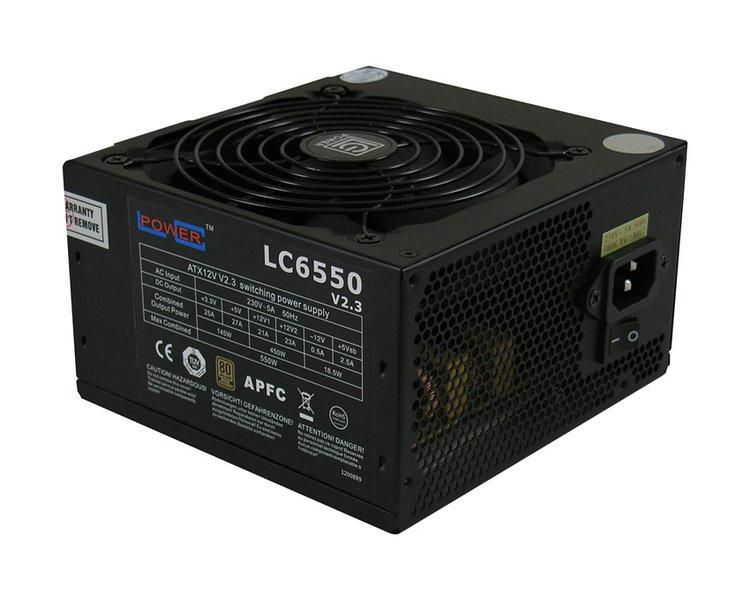 LC-POWER LC6550 V2.3 W128257848 Power Supply Unit 550 W 20+4 