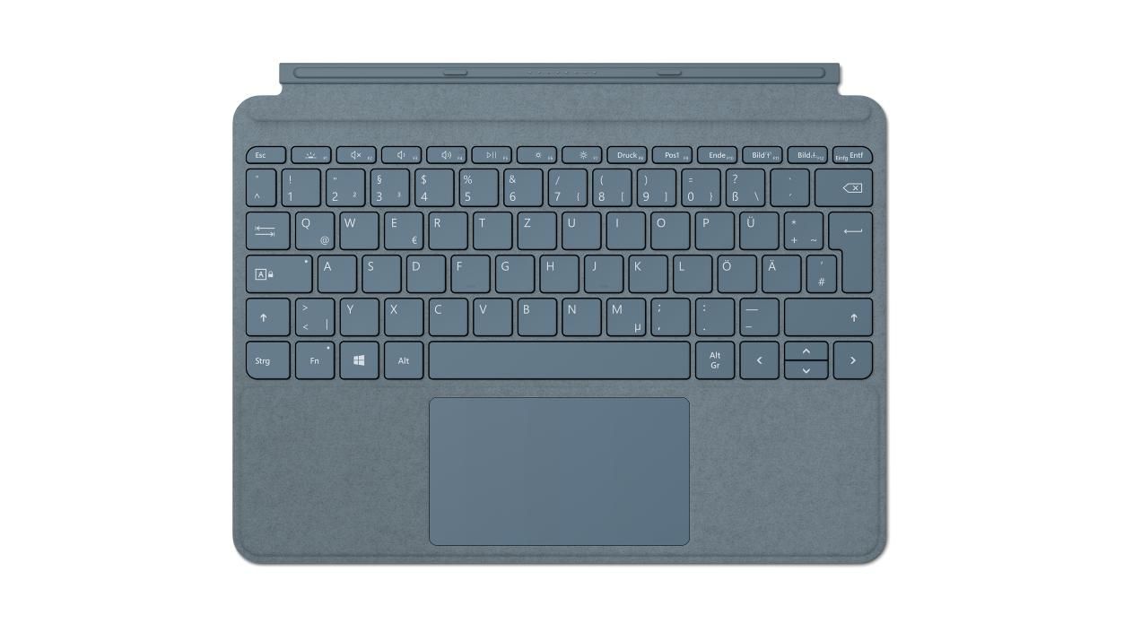MICROSOFT Surface Go Signature Type Cover Eis-Blau
