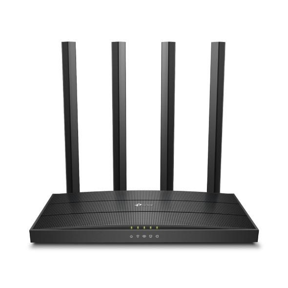 TP-LINK Archer C6 V4 - Wireless Router - 4-Port-Switch