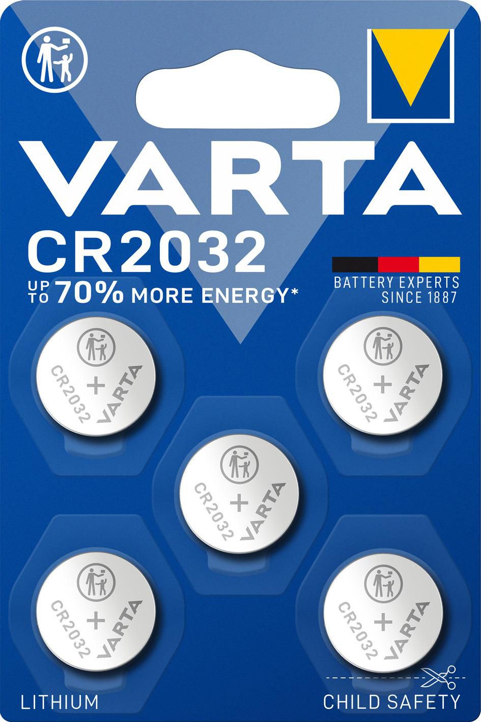 Varta 06032 101 415 W128257931 06032 Single-Use Battery 