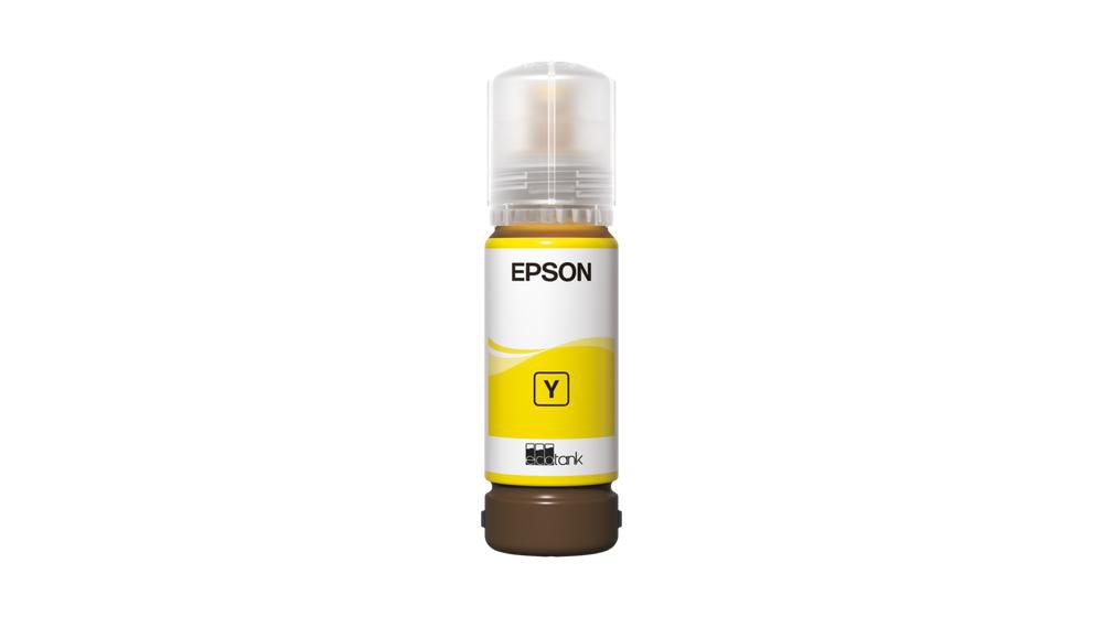 EPSON Ink/108 EcoTank Yellow ink bottle