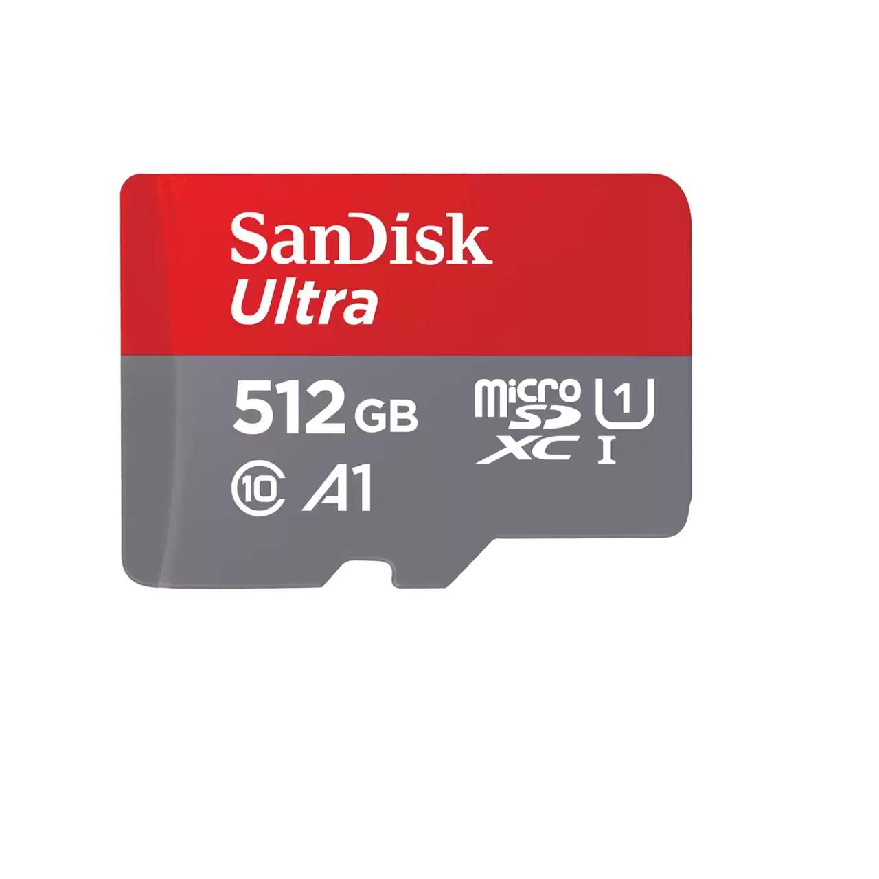 Sandisk SDSQUAC-512G-GN6FA W128283194 Memory Card 512 Gb Microsdxc 