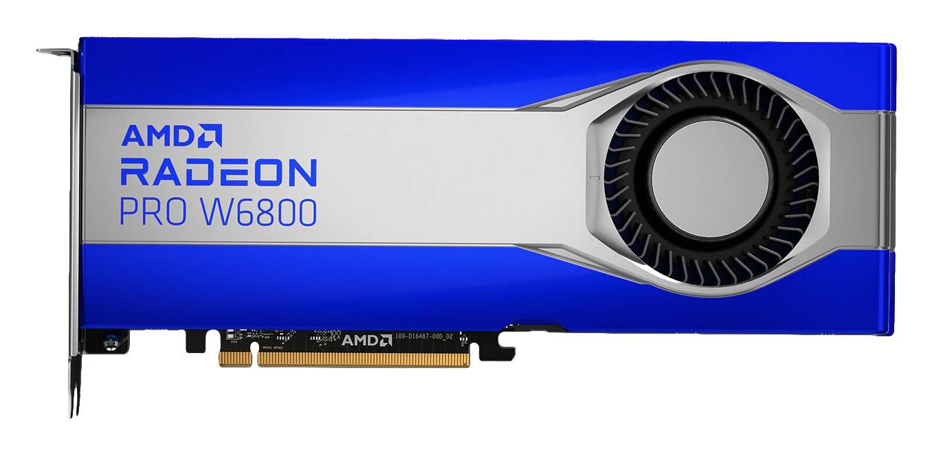 AMD 100-506157 W128258204 Pro W6800 Radeon Pro W6800 32 