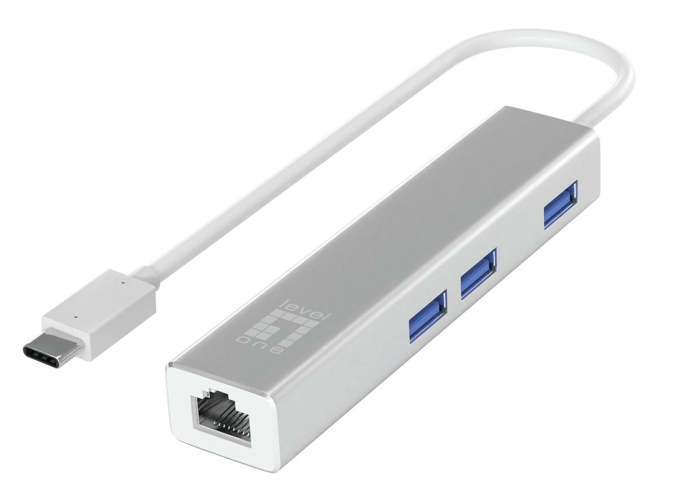 LevelOne USB-0504 W128258210 Gigabit Usb-C Network Adapter 