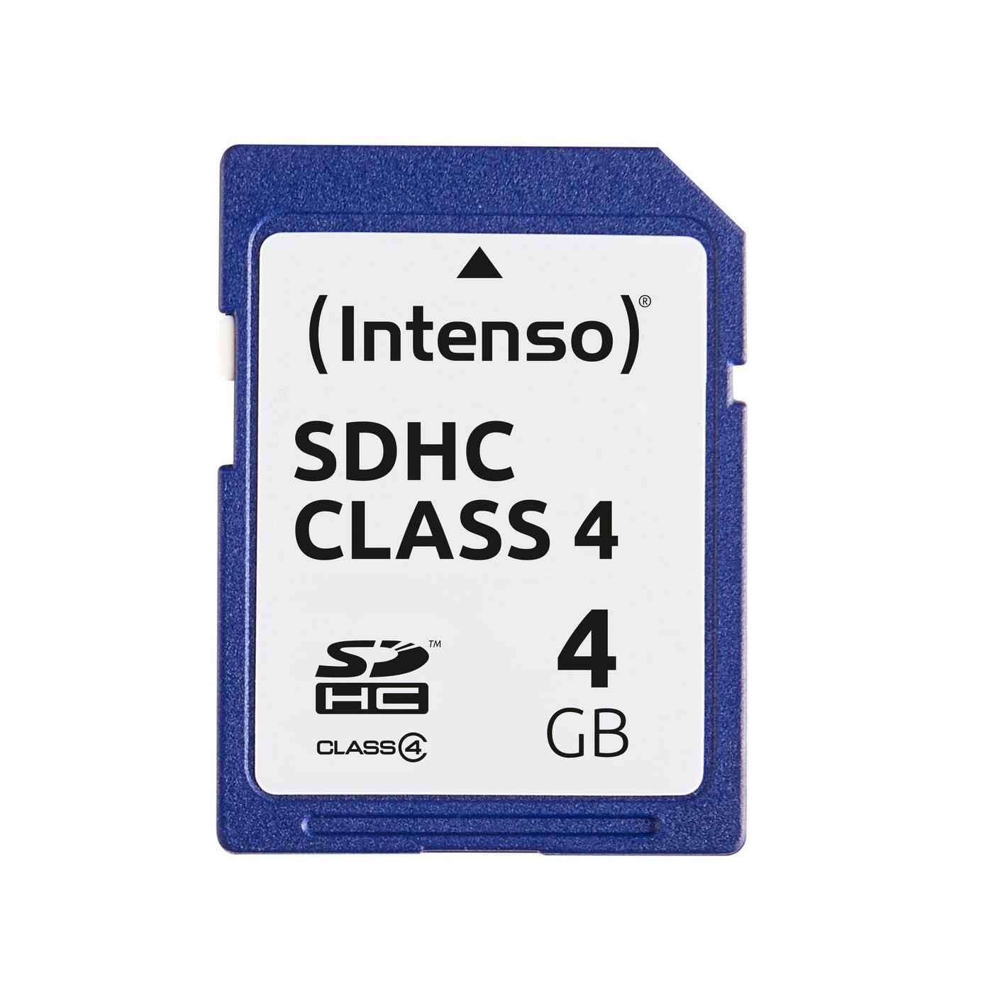 Intenso 3401450 W128258286 Memory Card 4 Gb Sdhc Class 4 
