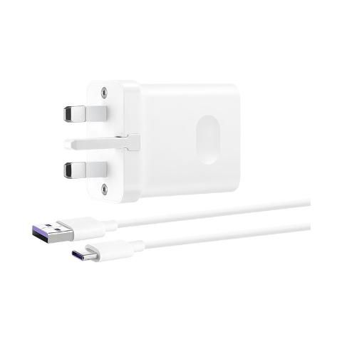 HUAWEI Super Charge 2.0 Ladegerät mit Kabel (USB-C) CP84