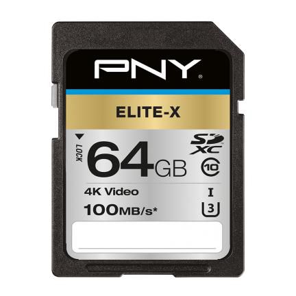 PNY MICRO SD ELITE-X HC 64GB