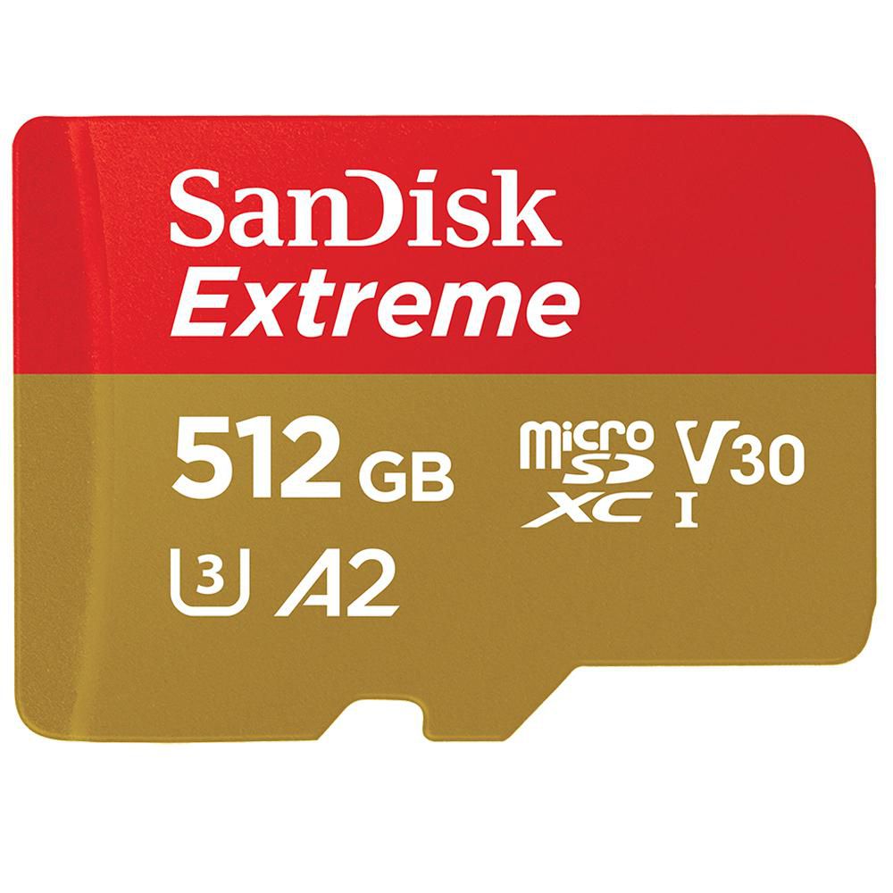 Sandisk SDSQXA1-512G-GN6MA W128258483 Extreme 512 Gb Microsdxc 