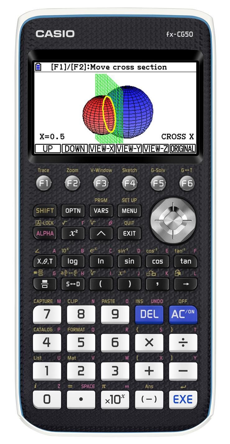 Casio FX-CG50 W128258585 Calculator Pocket Graphing 