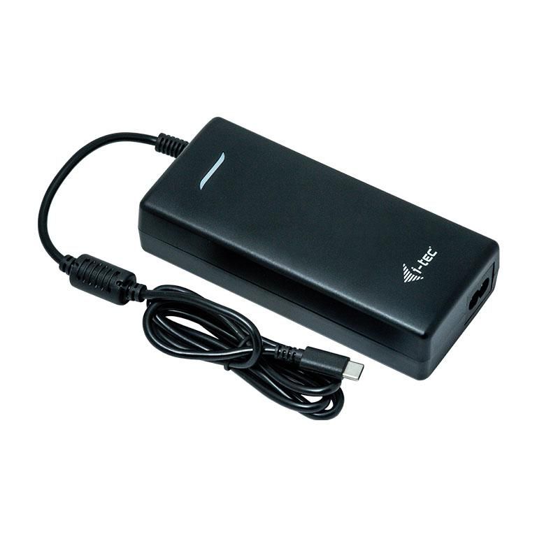I-TEC USB C Universal Charger 112W 1x USB-C port 100W 1x USB-A port 12W fuer laptops tablets smartph