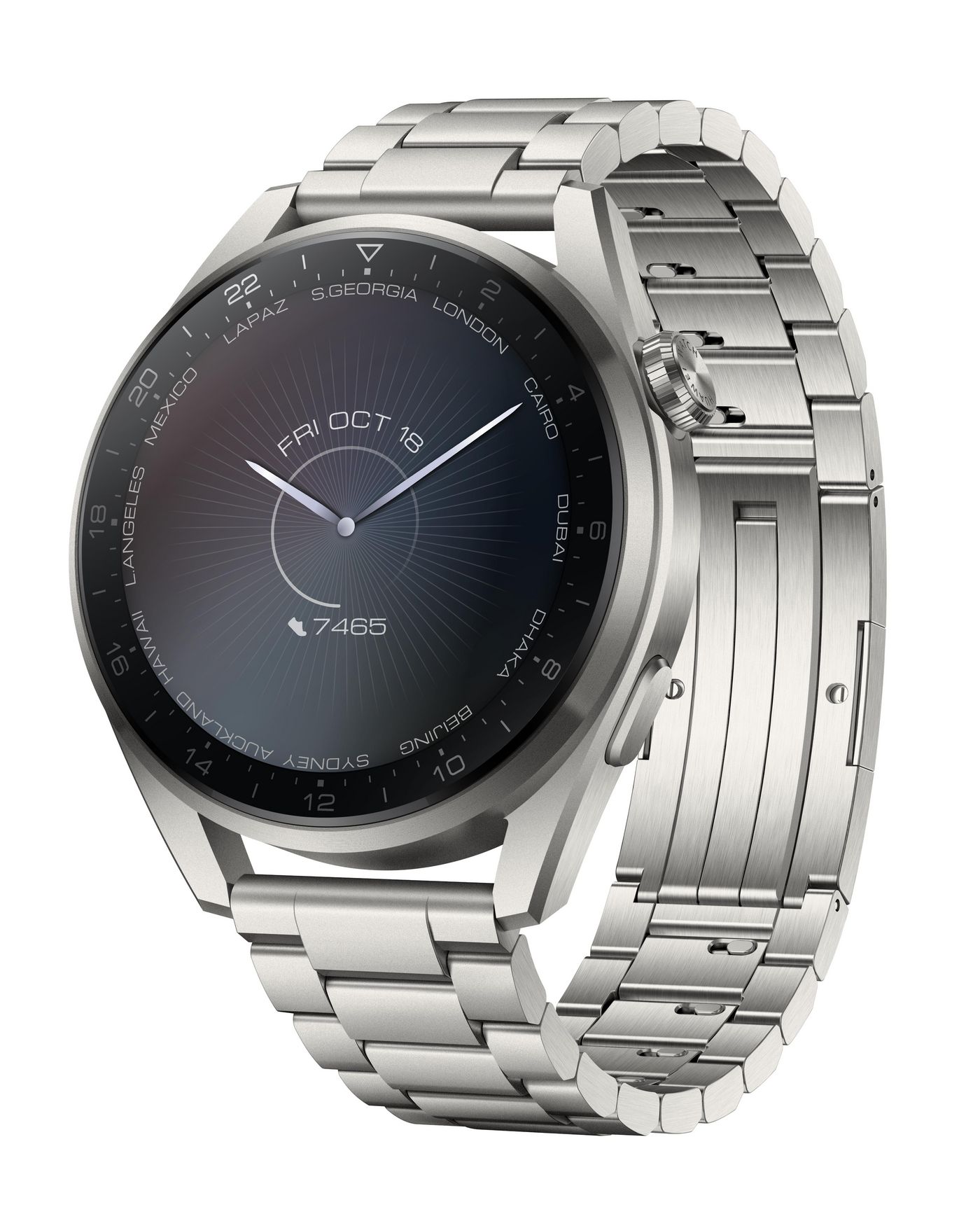 Huawei 55026783 W128258620 Watch 3 Pro Elite - Titanium 